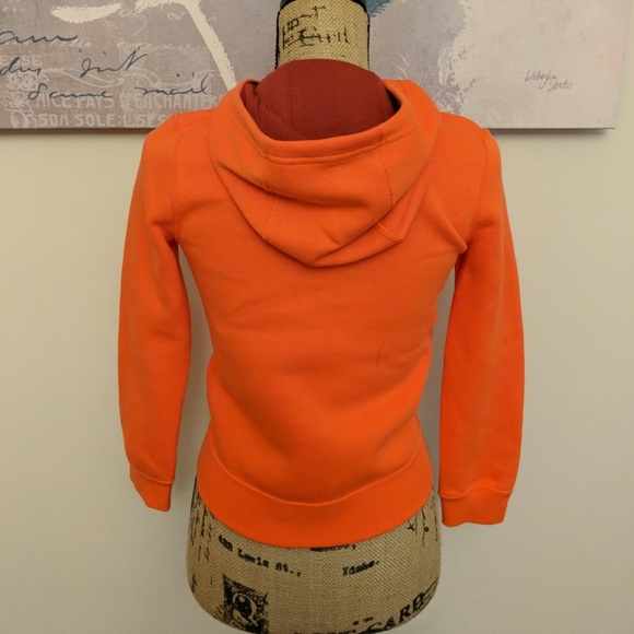 🔥Last one! Nike Red Orange Hoodie - Picture 2 of 7